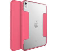 OtterBox Folio Coque pour iPad 10e gen 2022, 11e gen 2025 (A16), Antichoc, Anti-Chute, étui Folio de Protection Fin, Rouge Powder