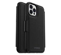 Otterbox Folio pour iPhone 12 Pro Max pour MagSafe, Toucher Doux avec 3 emplacements pour espèces/Cartes de crédit, Fixation magnétique Solide, MagSafe, Noir, étui Non Inclus