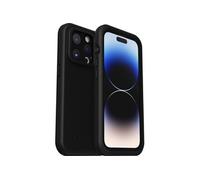 Otterbox Fre Coque pour iPhone 14 Pro Max avec MagSafe, étanche (IP68), Résistant aux Chocs, Protection Fine avec Protecteur d'écran intégré, supporte 5 x Plus de Chutes Que la Norme Militaire, Noir