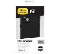 OtterBox Fre Coque pour iPhone 14 pour MagSafe, étanche (IP68), Résistant aux chocs, protection fine avec protecteur d'écran intégré, fabriqué de manière durable, supporte 5 x plus de chutes que la no