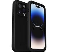 Otterbox Fre Coque pour iPhone 14 Pro avec MagSafe, étanche (IP68), Résistant aux Chocs, Protection Fine avec Protecteur d'écran intégré, supporte 5 x Plus de Chutes Que la Norme Militaire, Noir
