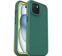 Otterbox Fre Coque pour iPhone 15 pour MagSafe, étanche (IP68),Protection Fine avec Protecteur d'écran intégré, fabriqué de manière Durable, supporte 5 x Plus de Chutes Que la Norme Militaire, Vert