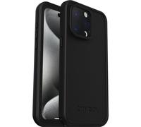 Coque OTT.77-93429 Magsafe pour iPhone 15 Pro Max (noire)
