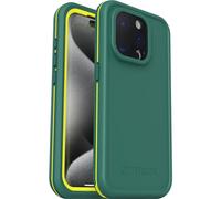 OtterBox Fre Coque pour iPhone 15 Pro pour MagSafe, étanche(IP68),protection fine avec protecteur d'écran intégré, fabriqué de manière durable, supporte 5 x plus de chutes que la norme militaire, Vert