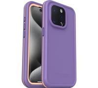 OtterBox Fre Coque pour iPhone 15 Pro pour MagSafe,étanche(IP68),protection fine avec protecteur d'écran intégré, fabriqué de manière durable, supporte 5 x plus de chutes que la norme militaire, Mauve
