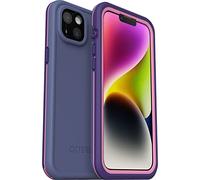 Otterbox Fre Coque pour iPhone 14 Plus avec MagSafe, étanche (IP68), Résistant aux Chocs, Protection Fine avec Protecteur d'écran intégré, supporte 5 x Plus de Chutes Que la Norme Militaire, Mauve