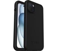 OtterBox Fre Coque pour iPhone 15 Plus pour MagSafe, étanche (IP68), protection fine avec protecteur d'écran intégré,fabriqué de manière durable, supporte 5x plus de chutes que la norme militaire,Noir