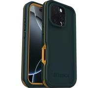 Otterbox Coque Frē Series MagSafe pour iPhone 16 Pro, étanche (IP68), résistant aux Chocs, avec Protecteur d'écran intégré, supporte 5 x Plus de Chutes Que la Norme Militaire, Vert