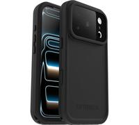 Otterbox FRĒ MagSafe Coque pour iPhone 17 Pro, Noir | Étanche (IP68), résistant aux chocs, avec protecteur d'écran intégré, supporte 5x plus de chutes que la norme militaire