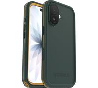 Otterbox Coque Frē Series MagSafe pour iPhone 17, étanche (IP68), résistant aux Chocs, avec Protecteur d'écran intégré, supporte 5 x Plus de Chutes Que la Norme Militaire, Vert