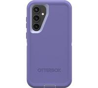 OtterBox Galaxy S23 FE (Pack Uniquement) - Étui Defender Series - Montagne Majesté (Violet) - Robuste et Durable - avec Protection des Ports - Étui Uniquement - Emballage Non Commercial