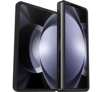 OtterBox Galaxy Z Fold5 Thin Flex Coque Rigide Ultra Fine avec Bords Souples Compatible 5G et Chargement sans Fil Noir