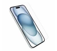 OtterBox Glass Series pour Apple iPhone 15, Transparent, Résistant aux rayures, 1 pièce