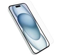 Otterbox Glass Protecteur d'écran pour iPhone 15 Pro Max | Verre trempé, protection contre les rayures, protection contre les chutes