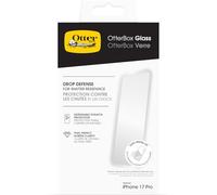 OtterBox Glass Protecteur d'écran pour iPhone 17 Pro, Verre trempé de dureté 9H, protection contre les rayures, les chutes pour une les éclats