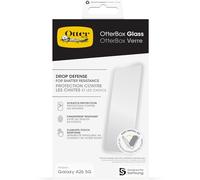 OtterBox Glass Series pour Samsung Galaxy A26 5G, transparente, Samsung, Galaxy A26 5G, Anti-goutte, Résistant aux rayures, Incassable, Transparent, 1