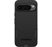 OtterBox Google Pixel 9 Pro XL Commuter Series Case - Black, Ultra-Sleek, Wireless Charging Compatible, Raised Edges Protect Camera & Screen