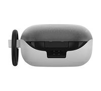 OtterBox Hard Shell Coque pour Samsung Galaxy Buds2/2 Pro/Pro, Blanc | Coque de protection antichoc, anti-chute, anti-rayures et anti-éraflures pour Galaxy Buds, mousqueton inclus