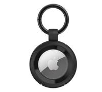 OtterBox Housse Airtag - Robuste, portable, résistante à l'eau - Noir - Compatible avec Airtag - Étui pour extérieur, voyage, fixation, prévention des pertes