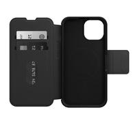OtterBox ï»¿Ãtui de tÃ©lÃ©phone portefeuille Strada MagSafe iPhone 15 Noir