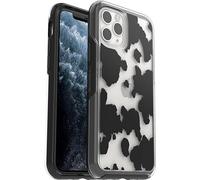 OtterBox iPhone 11 Pro (Only) - Symmetry Clear Series Case - Cow Print - Ultra-Sleek - Wireless Charging Compatible - Raised Edges Protect Camera & Screen - Non-Retail Packaging