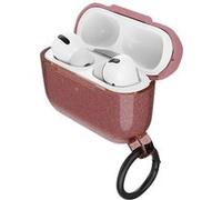 OtterBox Ispra Series - Étui pour écouteurs sans fil - polycarbonate, alliage de zinc, élastomère thermoplastique (TPE) - rose infinity - pour Apple AirPods Pro G
