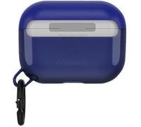 OtterBox Ispra Series - Étui pour écouteurs sans fil - polycarbonate, alliage de zinc, élastomère thermoplastique (TPE) - bleue combinaison spatiale - pour Apple AirPods Pro G