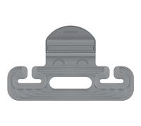 OtterBox Kids EasyGrab Étui Multi-Usage avec Support pour Tablette pour Enfants Gris Acier