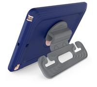 OtterBox Kids EasyGrab Étui pour iPad 7e/8e génération avec Support de Voiture et béquille - Emballage Non Commercial - Explorateur Spatial Violet/Rose