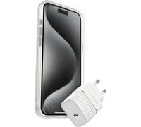 OtterBox KIT iPhone 15 Pro Max Symmetry Cl. MagSafe,Glass,Wall