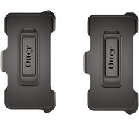OtterBox Lot de 2 clips ceinture pour OtterBox Defender Series iPhone 14 et iPhone 13 - Noir