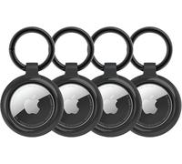 OtterBox Lot de 4 Coques élégantes pour Apple AirTag Noir