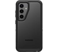 OtterBox Novelists Defender Series XT Coque Transparente - Côté Sombre (Noir/Transparent), sans écran, Robuste, se clipse sur MagSafe, Attache Cordon