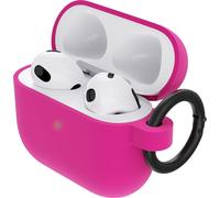 OtterBox - Etui pour écouteurs sans fil - toucher doux - polycarbonate, caoutchouc synthétique - charlotte aux fraises (rose) - pour Apple AirPods