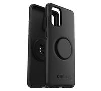 OtterBox Otter+Pop Coque pour Galaxy S20+, Antichoc, Anti-Chute, Coque de Protection avec PopSockets PopGrip, supporte 3 x Plus de Chutes Que la Norme Militaire, Noir