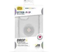OtterBox Otter+Pop Coque pour iPhone 13, Antichoc, anti-chute, coque de protection avec PopSockets PopGrip, supporte 3 x plus de chutes que la norme militaire, transparent Apple iPhone 13