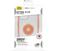 OtterBox Otter+Pop Coque pour iPhone 13, Antichoc, anti-chute, coque de protection avec PopSockets PopGrip, supporte 3 x plus de chutes que la norme militaire, Melondramatic Apple iPhone 13
