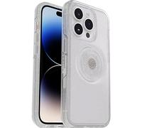 OtterBox Otter+Pop Coque pour IPhone 14 Pro, Antichoc, Anti-Chute, Coque De Protection avec PopSockets PopGrip, Supporte 3 X Plus De Chutes Que La Norme Militaire, Stardust