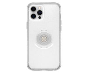 OtterBox Otter+Pop Symmetry Clear Series pour Apple iPhone 12 Pro Max, transparente Apple (brand) iPhone 12 Pro Max