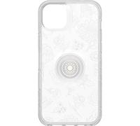 OtterBox Otter + Pop Symmetry Clear Series pour iPhone 14 Plus - Fleur du Mois (Transparent)