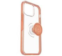 OtterBox Otter + Pop Symmetry Series Clear - Coque de protection pour téléphone portable - polycarbonate, caoutchouc synthétique - mélondramatique - pour Apple iPhone 13 Pro Max Autre G