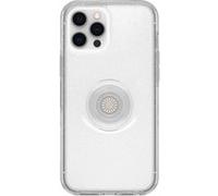 OtterBox Otter + Pop Symmetry Series Clear - Coque de protection pour téléphone portable - polycarbonate, caoutchouc synthétique - pop de poussière d'étoile - pour Apple iPhone 12 Pro Max Autre