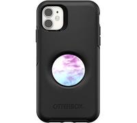 OtterBox Otter + Pop Symmetry Series Coque pour Apple iPhone 11 & iPhone XR (uniquement) - Noir avec teinture Hard Pop (Ride or Dye)