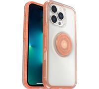 OtterBox Otter + POP Symmetry Series Coque pour iPhone 13 Pro Melondramatic Transparent/orange