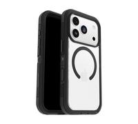 OtterBox OtterBox Coque arrière Defender Pro XT Magnets iPhone 17 Pro Clear / Black Noir