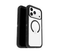 OtterBox OtterBox Coque arrière Defender Pro XT Magnets iPhone 17 Pro Max Clear / Black Noir