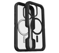 OtterBox Coque arrière Defender XT MagSafe Antichoc iPhone 16 Dark Side Transparent