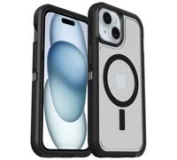 OtterBox Coque Defender Series XT Clear MagSafe iPhone 13–17 Antichoc Transparent/Noir