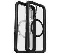 OtterBox OtterBox Coque arrière Defender XT pour Samsung Galaxy S25 Noir Transparent
