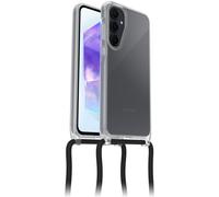 OtterBox OtterBox Coque arrière React Necklace pour Samsung Galaxy A55 Transparent Transparent